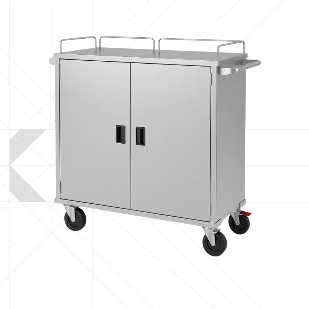 CARRO AUXILIAR 2 PORTAS